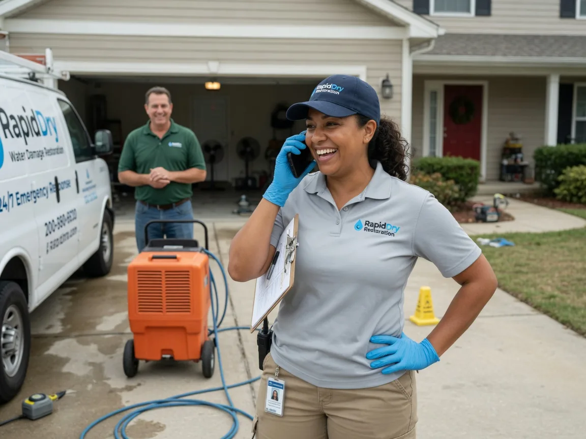Water Damage Restoration Newland, NC FAQs